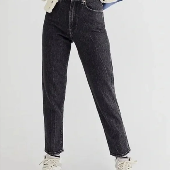 Womens wrangler Mom Jean cosmos - Picture 6 of 7